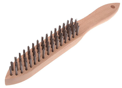 Faithfull 680/4 Heavy-Duty Scratch Brush - 4 Row