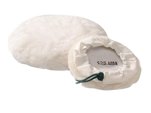 Flexipads World Class Tie-On Lambswool Bonnet 125Mm (5In)