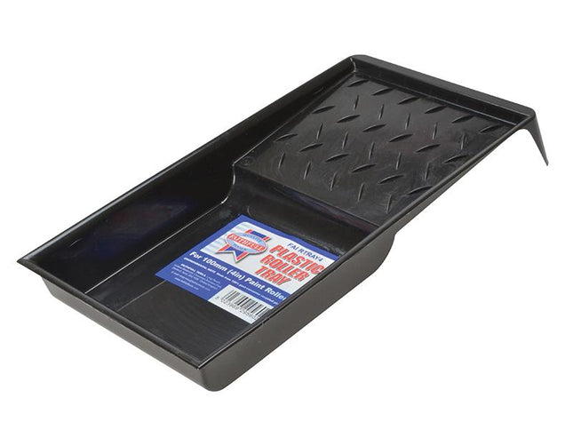 Faithfull Plastic Roller Tray 100Mm (4In)