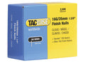 Tacwise 16 Gauge Straight Finish Nails 20Mm Pack 2500