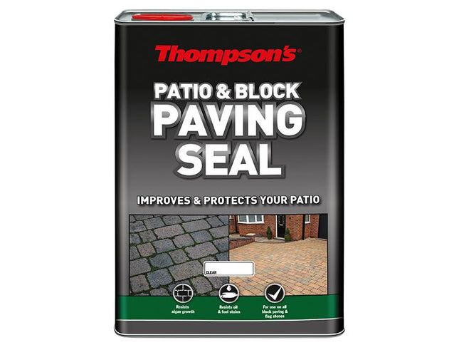 Ronseal Patio & Block Paving Seal Wet Look 5 Litre