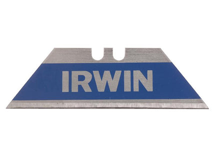 IRWIN Bi-Metal Trapezoid Knife Blades (Pack 10)
