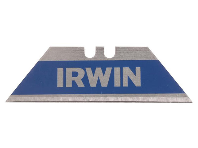 IRWIN Bi-Metal Trapezoid Knife Blades (Pack 10)