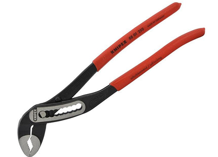 KNIPEX Alligator Water Pump Pliers Pvc Grip 250Mm - 50Mm Capacity