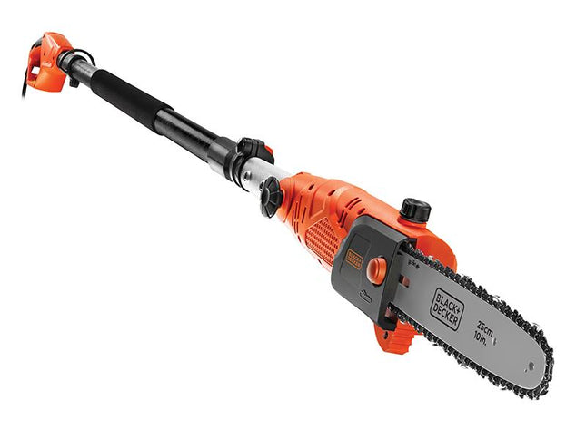 Black & Decker Ps7525 Corded Pole Saw 25Cm Bar 800W 240V