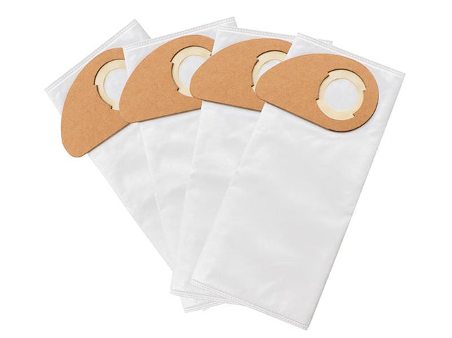 Kew Nilfisk Alto Buddy Ii Replacement Dust Bags Pack Of 4