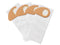 Kew Nilfisk Alto Buddy Ii Replacement Dust Bags Pack Of 4