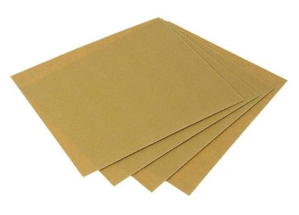 Faithfull Glasspaper Sanding Sheets 230 X 280Mm Medium 80G (5)