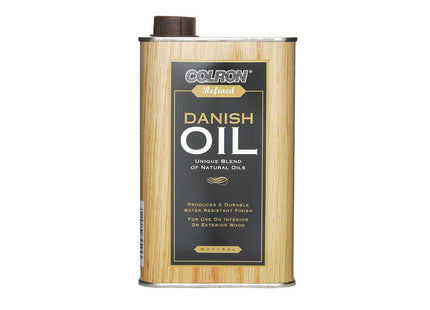 Ronseal Colron Refined Danish Oil 500Ml