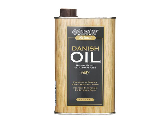 Ronseal Colron Refined Danish Oil 500Ml