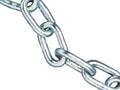 Faithfull Zinc Plated Chain 3Mm X 30M Reel - Max Load 80Kg