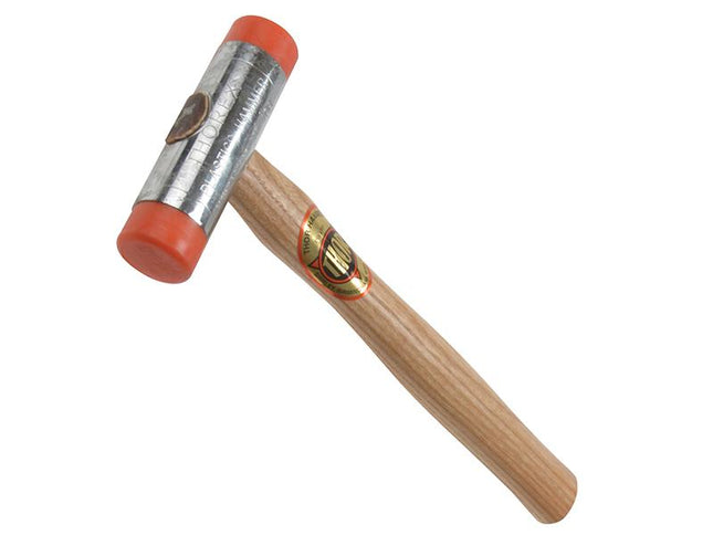 Thor 408 Plastic Hammer Wood Handle 25Mm 250G