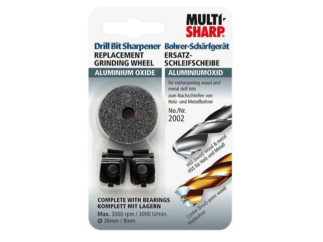 Multi-Sharp Multi-Sharp Aluminium Oxide Replacement Wheel