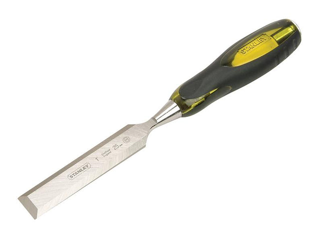 Stanley Tools Fatmax Bevel Edge Chisel With Thru Tang 40Mm (1.5/8In)