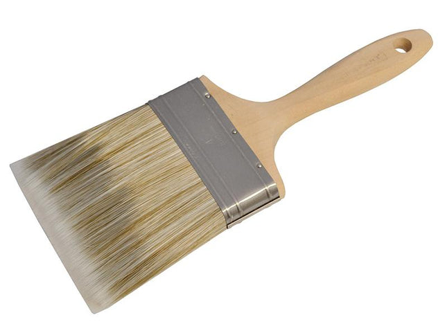 Faithfull Tradesman Synthetic Paint Brush 100Mm (4In)