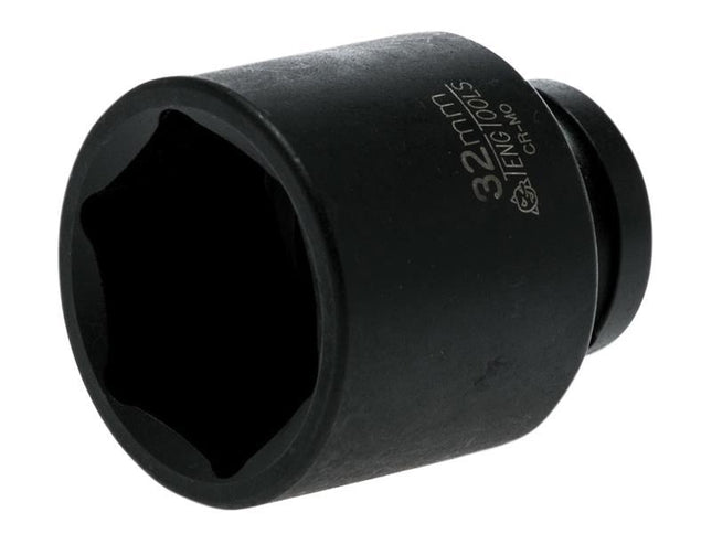 Teng Impact Socket Hexagon 6 Point 1/2In Drive 32Mm