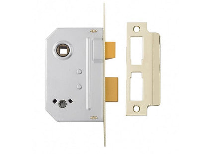 Yale Locks Pm236 Bathroom 2 Lever Sashlock Polished Chrome 67Mm 2.5In
