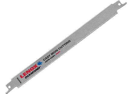 LENOX Double Tang Diamond Reciprocating Saw Blade 225Mm