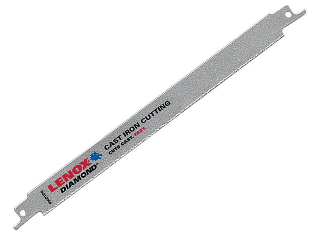 LENOX Double Tang Diamond Reciprocating Saw Blade 225Mm