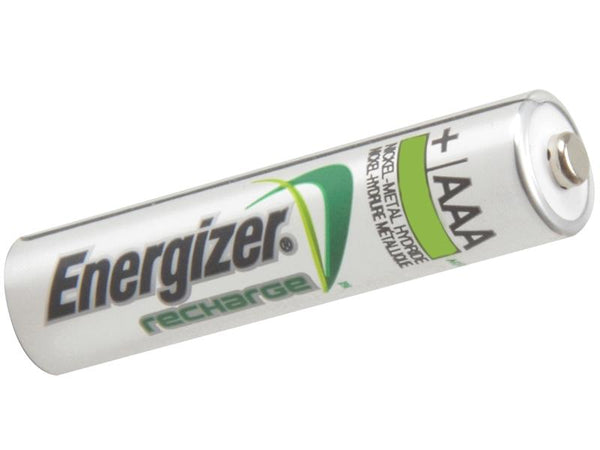 Energizer Aaa Rechargeable Batteries 700 Mah Pack Of 4