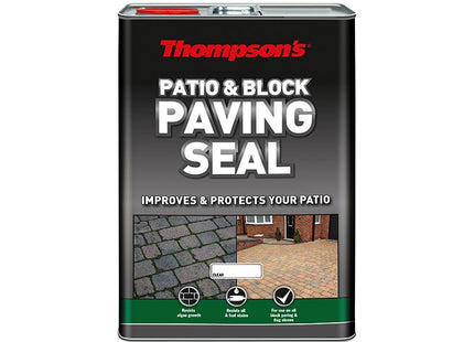 Ronseal Patio & Block Paving Seal Satin 5 Litre