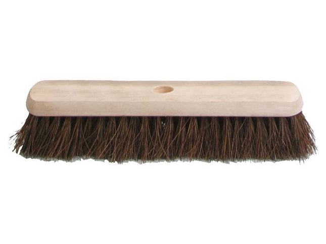 Faithfull Natural Bassine Platform Broom Head 450Mm (18In)