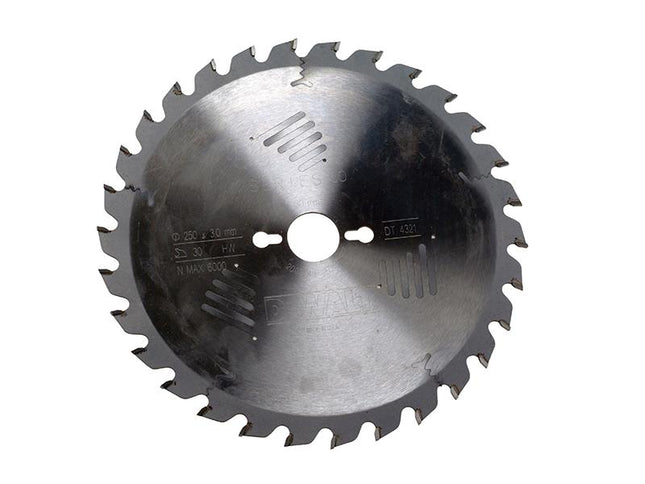 DEWALT Series 60 Circular Saw Blade 250 X 30Mm X 30T