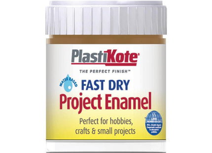 Plastikote Fast Dry Enamel Paint B17 Bottle Nut Brown 59Ml