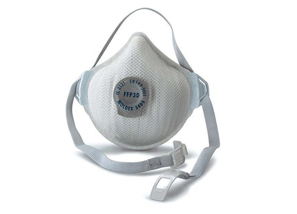 Moldex Series 3000 Reusable Mask Ffp3 - D Ventex Valve (Pack Of 5)