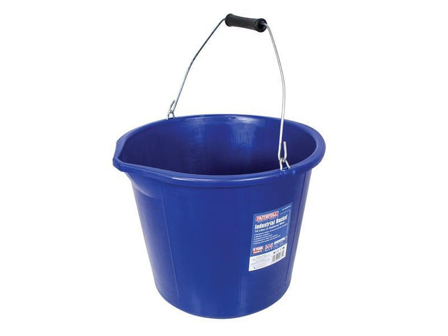 Faithfull Builder's Industrial Bucket 14 litre (3 gallon)