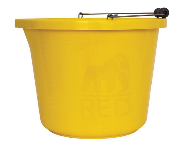 Red Gorilla Premium Bucket 3 Gallon (14L) - Yellow