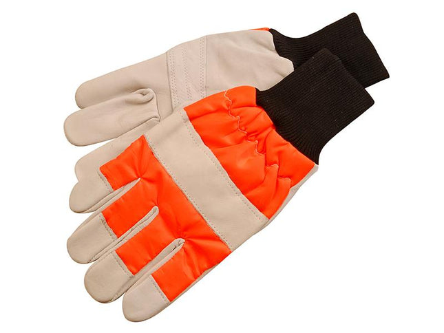 ALM Manufacturing Ch015 Chainsaw Safety Gloves - Left Hand Protection