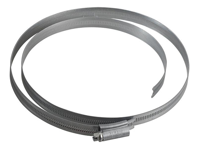 Jubilee (Size 11.1/2In) Zinc Protected Hose Clip 260 - 292 Mm (10.1/4 - 11.1/2In)