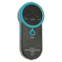 Faithfull 3-In-1 Detector Stud  Metal & Live Wire