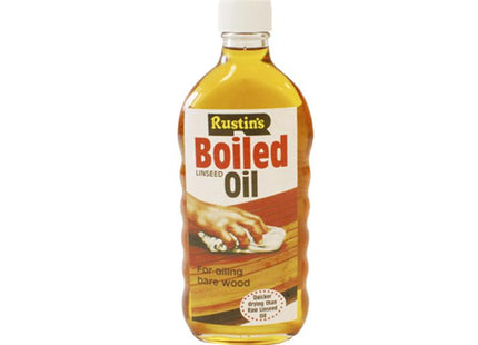 Rustins Boiled Linseed Oil 500Ml