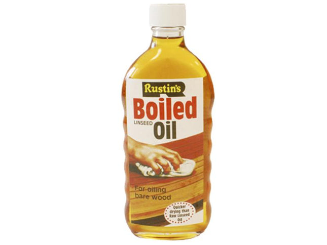 Rustins Boiled Linseed Oil 500Ml