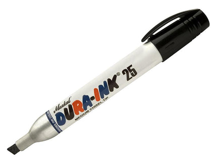 Markal Dura-Ink 25 Ink Felt Tip Marker Black (Card Of 2)