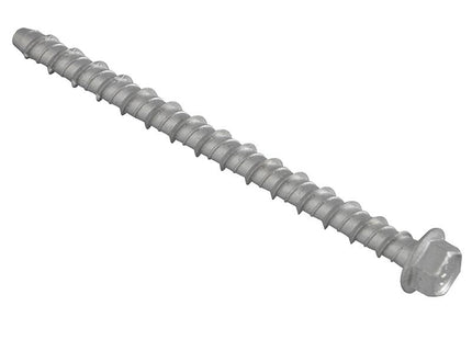 Forgefix Lightning Bolt Hex/Flange Head M6 X 75Mm Bag10