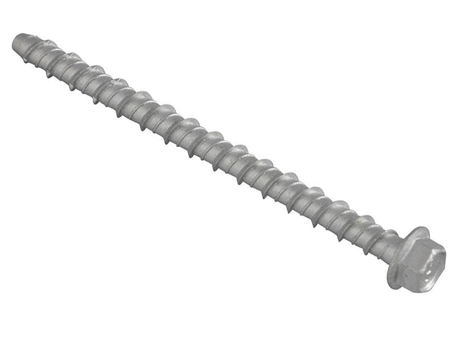 Forgefix Lightning Bolt Hex/Flange Head M6 X 75Mm Bag10