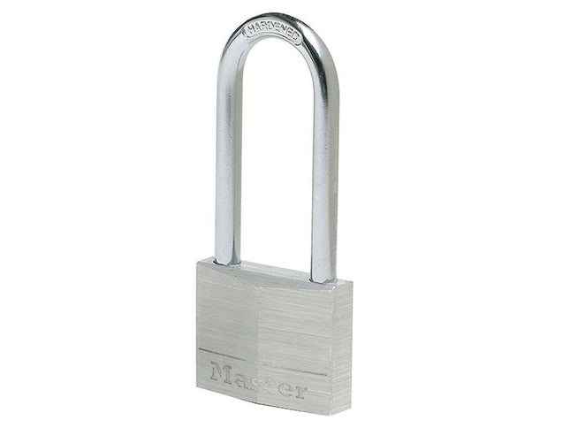 Master Lock Aluminium 50Mm Padlock 5-Pin - 64Mm Shackle