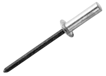 RAPID Waterproof Rivets 4 X 12Mm (Blister Of 50)