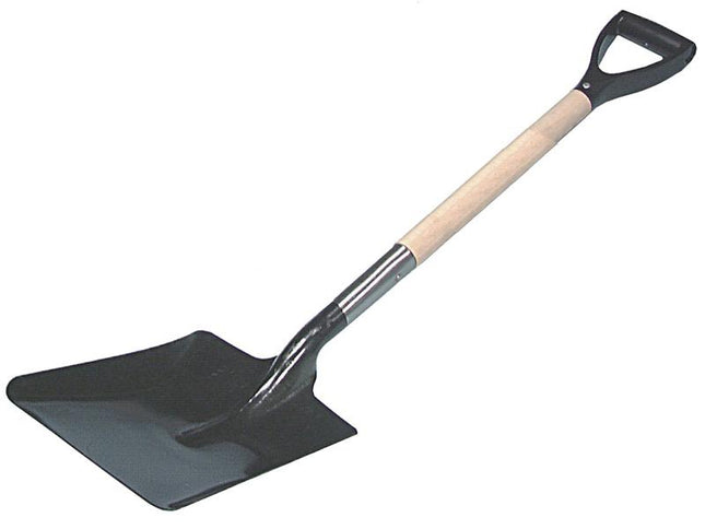 Faithfull Open Socket Shovel - Square No.4 Pyd