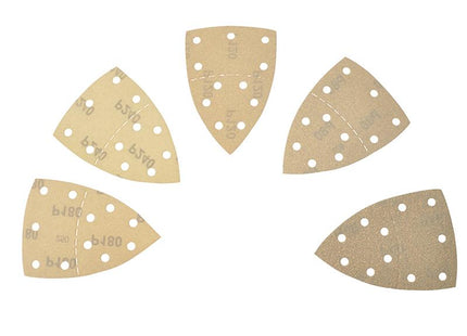metabo Assorted Sanding Sheets Suitable For Paint Fms200 (Pack 10)