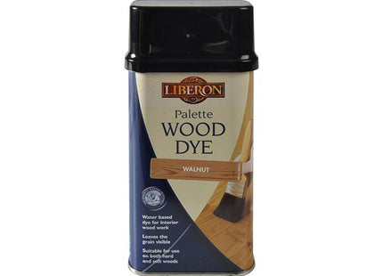 Liberon Palette Wood Dye Walnut 250Ml