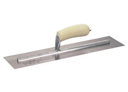 Marshalltown Mxs66 Cement Trowel Wooden Handle 16 X 4In