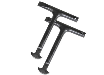 Manhole Keys, D-Type 125mm (5in) (Pack 2)