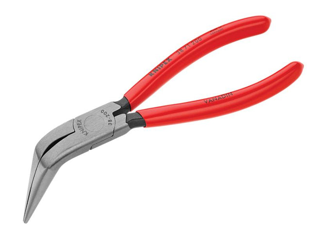 KNIPEX Mechanic'S Bent Nose Pliers 200Mm