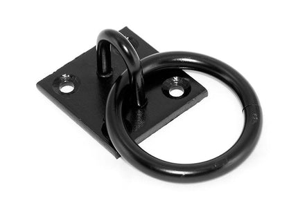 Faithfull Ring On Plate - Black Japanned