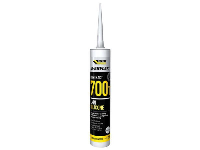 Everbuild 700T LMN Silicone Bronze 300ml