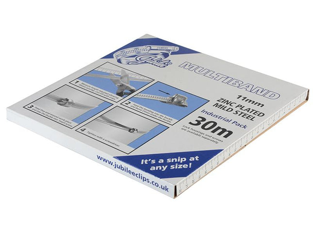 Jubilee Multiband Mild Steel 11Mm 30M Pack